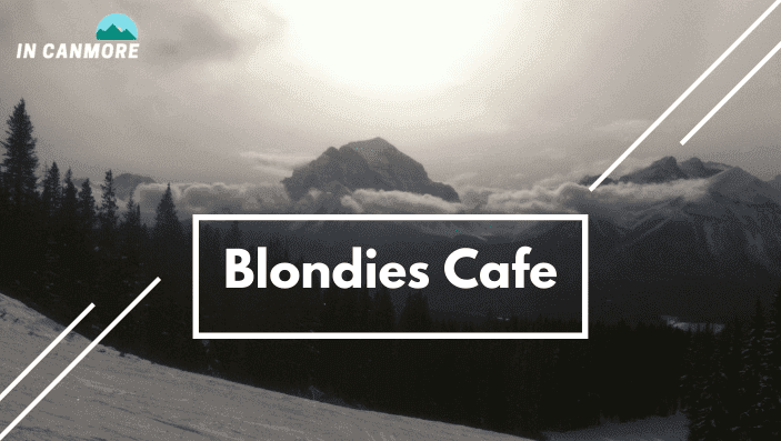 Blondies Cafe