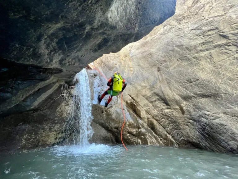 adventure bow valley canyon tours canmore2 768x576