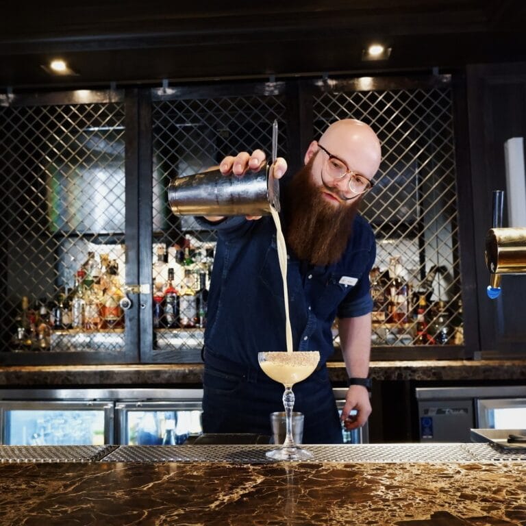 bartender pomeroy kananaskis mountain lodge canmore 768x768