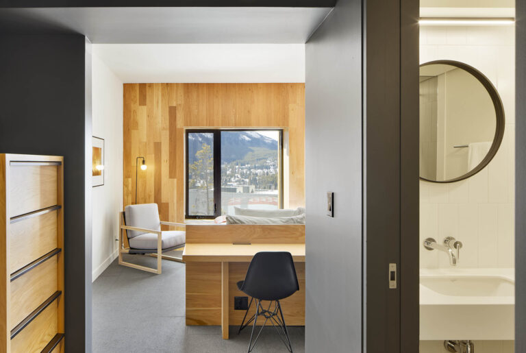 bedroom professional development centre hotel canmore 768x515