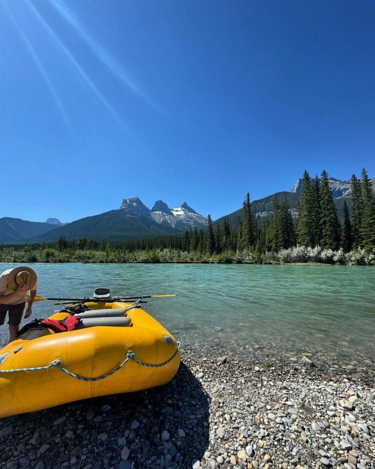boat canmore river adventures canmore 768x960