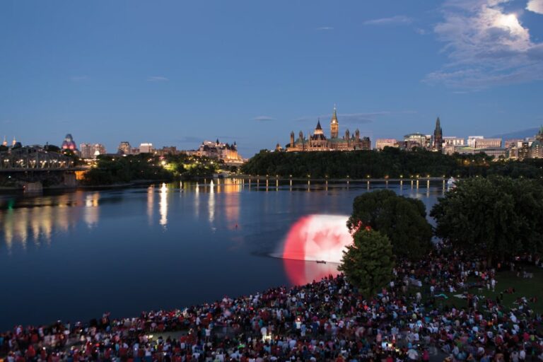 canada day the fabulous new albums almost out tour canmore 768x512