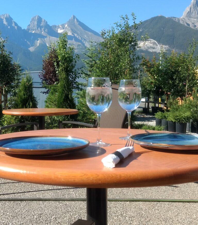 dining wagashi tea house canmore 768x874