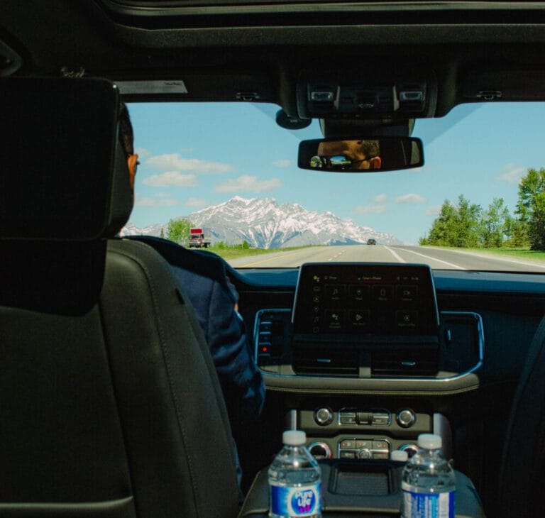 driver patagonia chauffeur services canmore 768x730