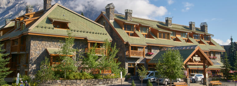 exterior fox hotel suites canmore 768x280