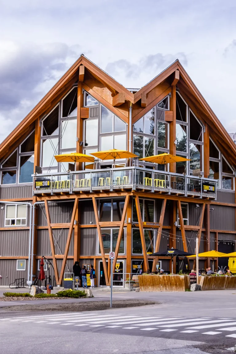 exterior grizzly paw brewing company canmore 768x1152