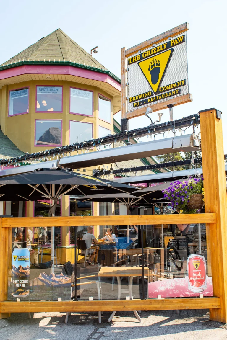 exterior grizzly paw brewing company canmore1 768x1152