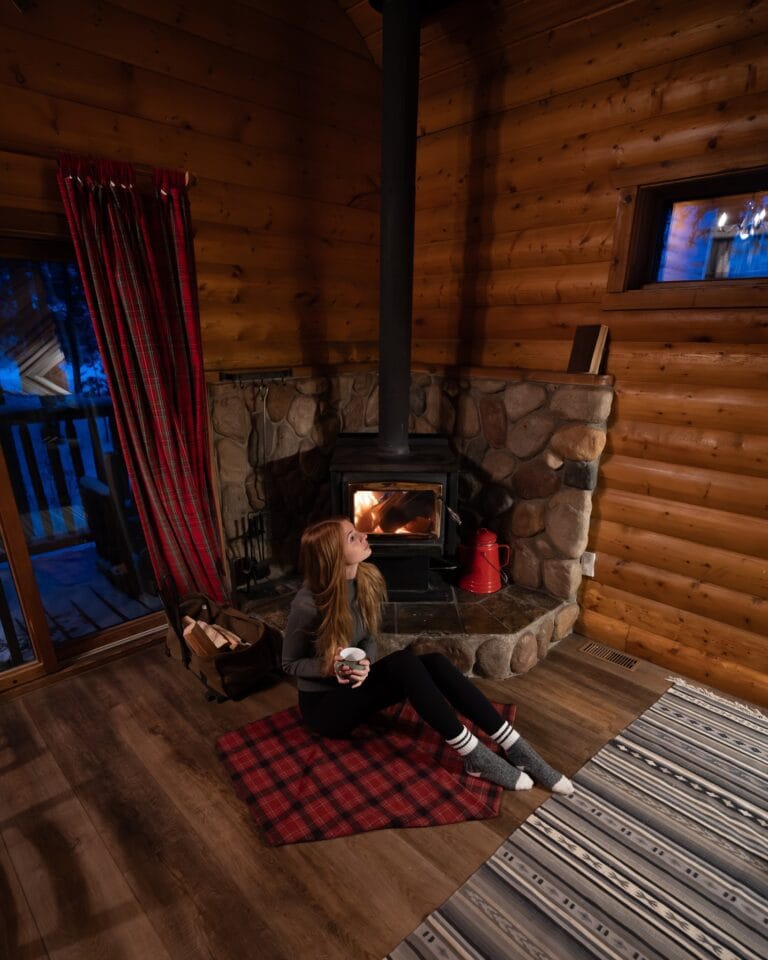 fireplace basecamp resorts canmore 1 768x960