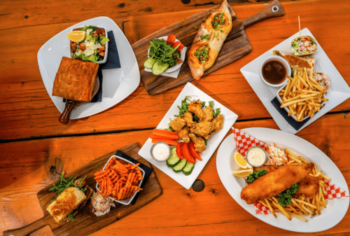 food rose and crown restaurant and pub canmore1