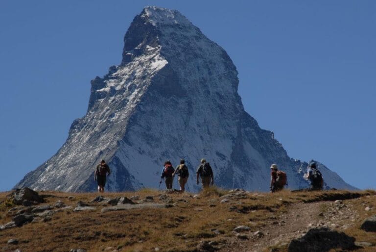 hiking alpine interface guided self guided hiking trips canmore 768x514