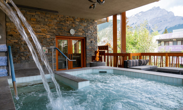 hot pool meadow spa pools canmore 768x462