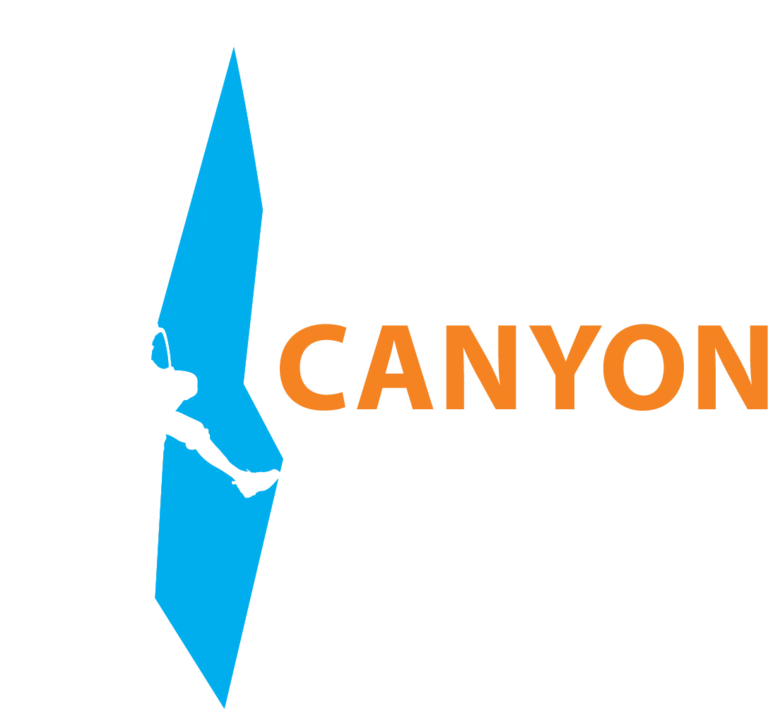 logo bow valley canyon tours canmore 768x709