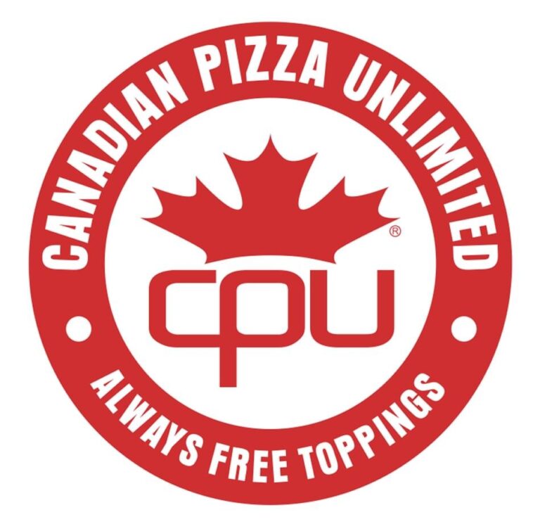 logo canadian pizza unlimited canmore 768x745