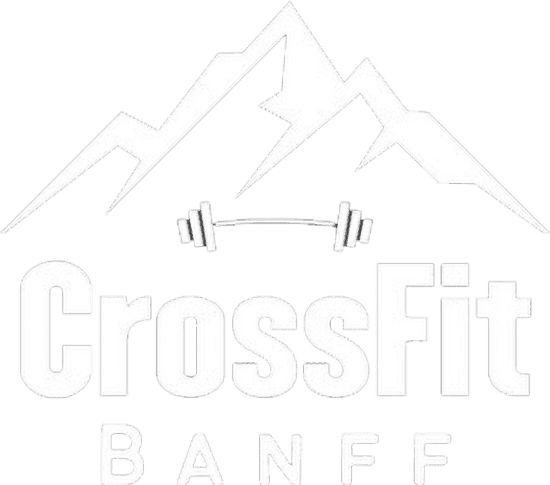 logo crossfit banff canmore