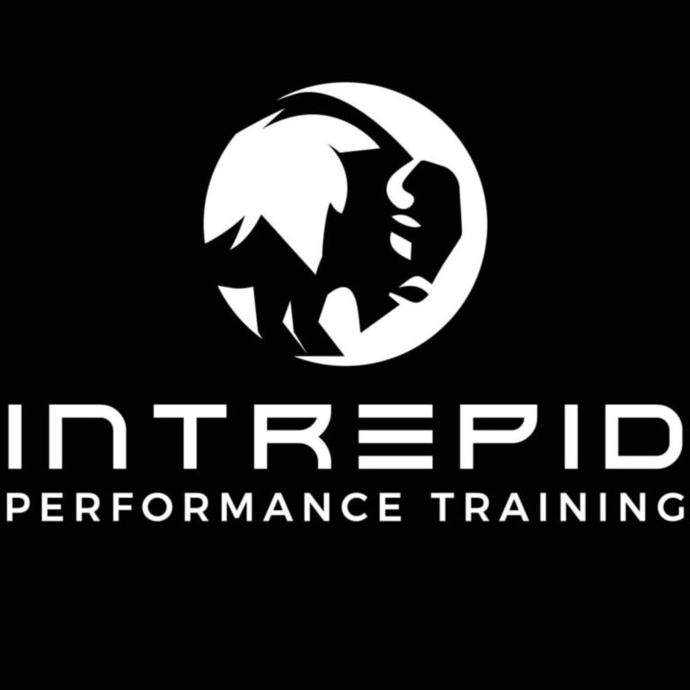 logo intrepid performance training canmore 768x768