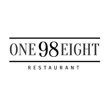 logo one 98 eight restaurant canmore