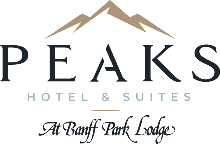 logo peaks hotel suites canmore 768x505