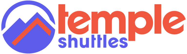 logo temple shuttles canmore 768x225