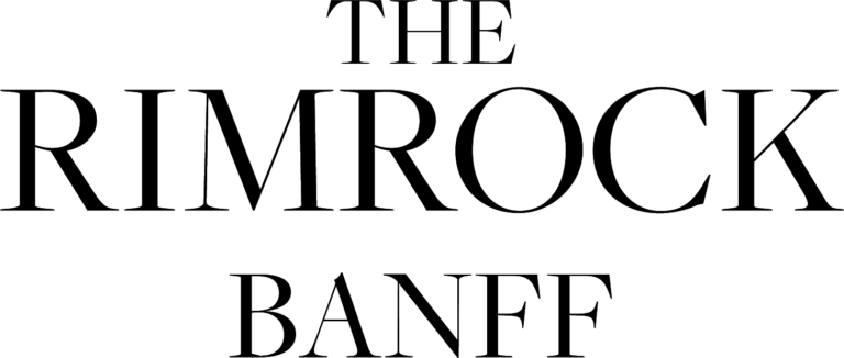 logo the rimrock resort hotel banff canmore 768x326