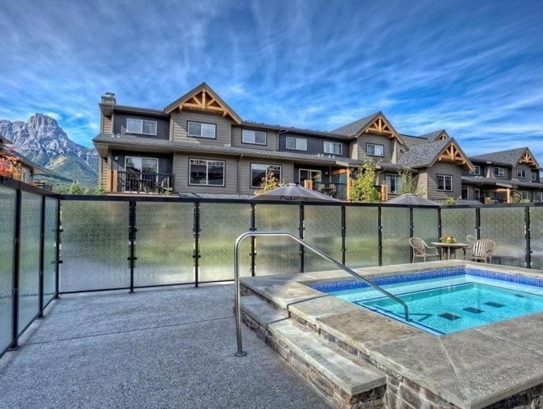 pool copperstone resort canmore