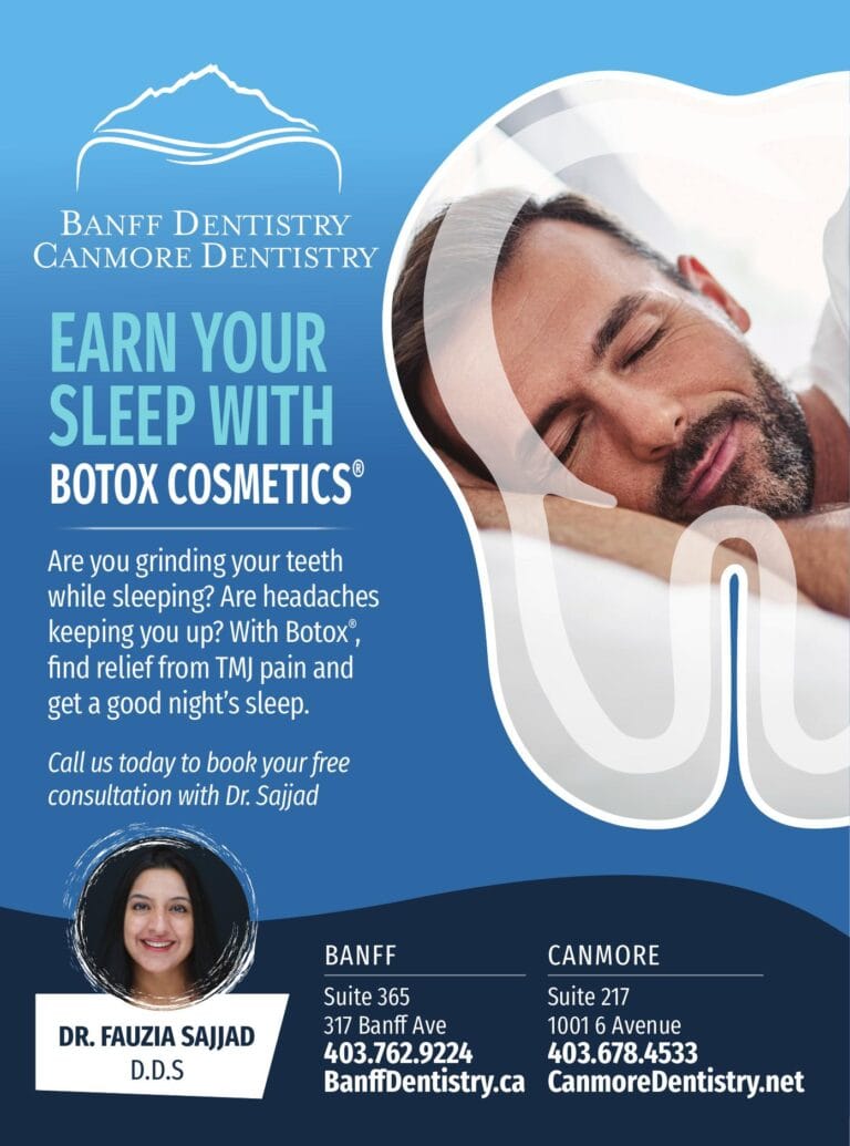 poster canmore dentistry canmore 768x1035