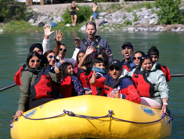 tourist canmore river adventures canmore 768x580