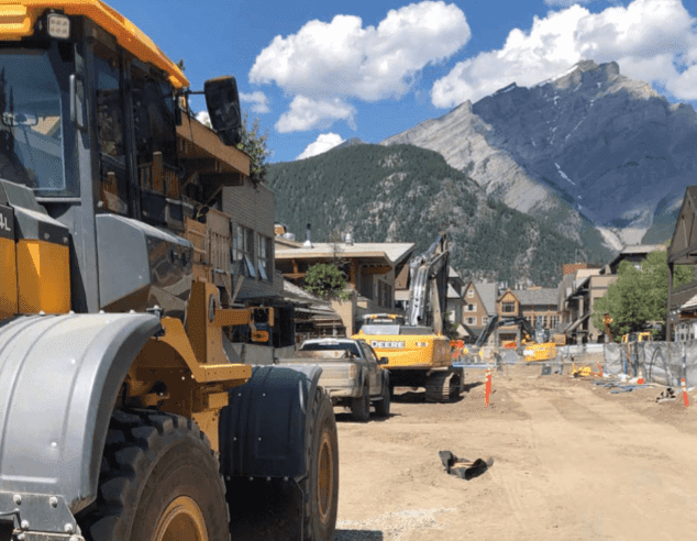 construction bremner engineering construction canmore 1