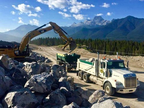 contracting downer contracting canmore