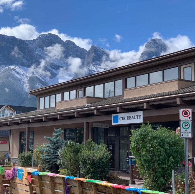 exterior cir realty canmore 768x766