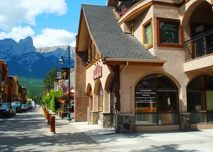 exterior koru health wellness canmore