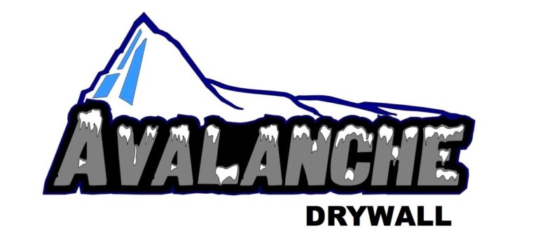 logo avalanche drywall services canmore 768x343
