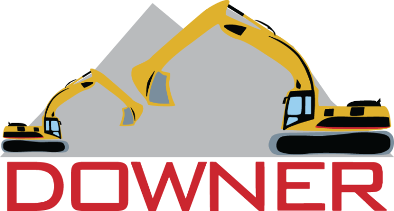logo downer contracting canmore 768x413