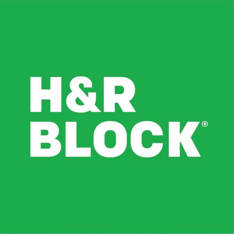 logo h r block canmore 768x768
