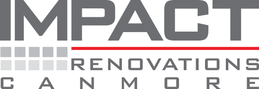 logo impact renovations canmore