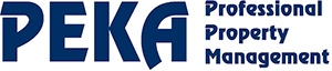 logo peka professional property management ltd canmore