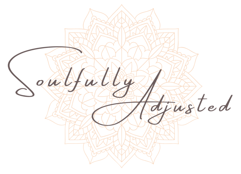 logo soulfully adjusted chiropractic canmore 768x556