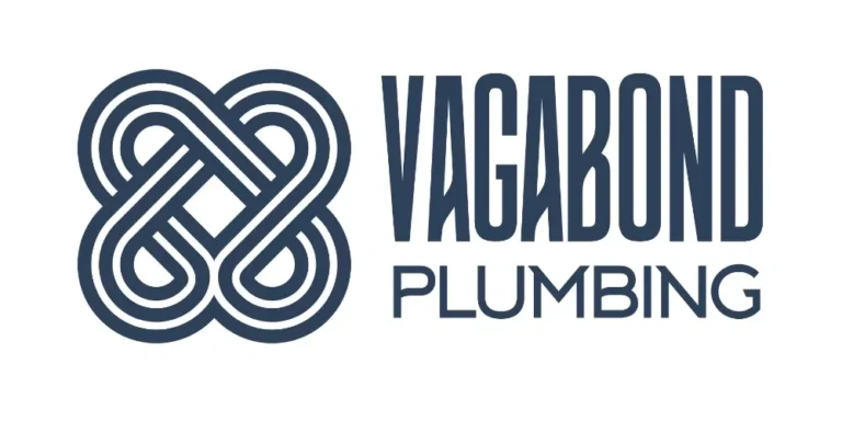 logo vagabond plumbing canmore 768x384