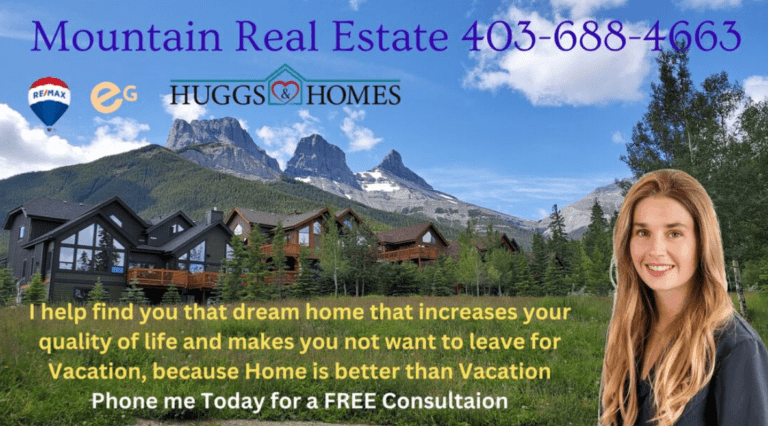 poster huggs and homes real rstate canmore 1 768x426