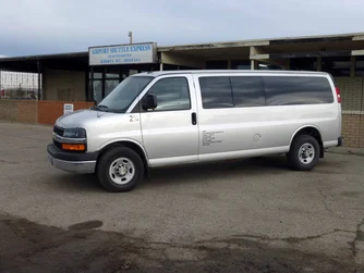 sedan airport shuttle express canmore