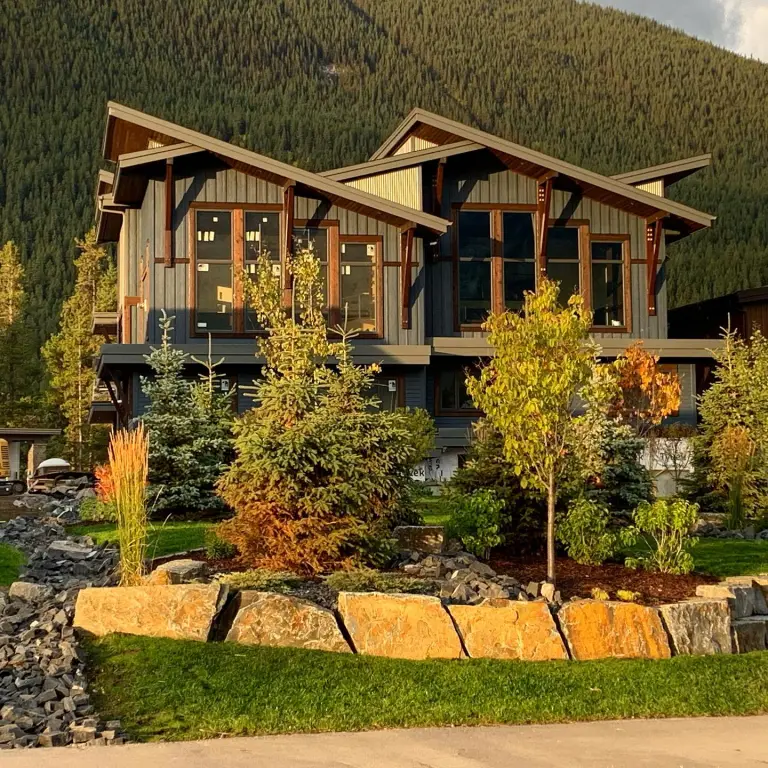 work meleze construction canmore