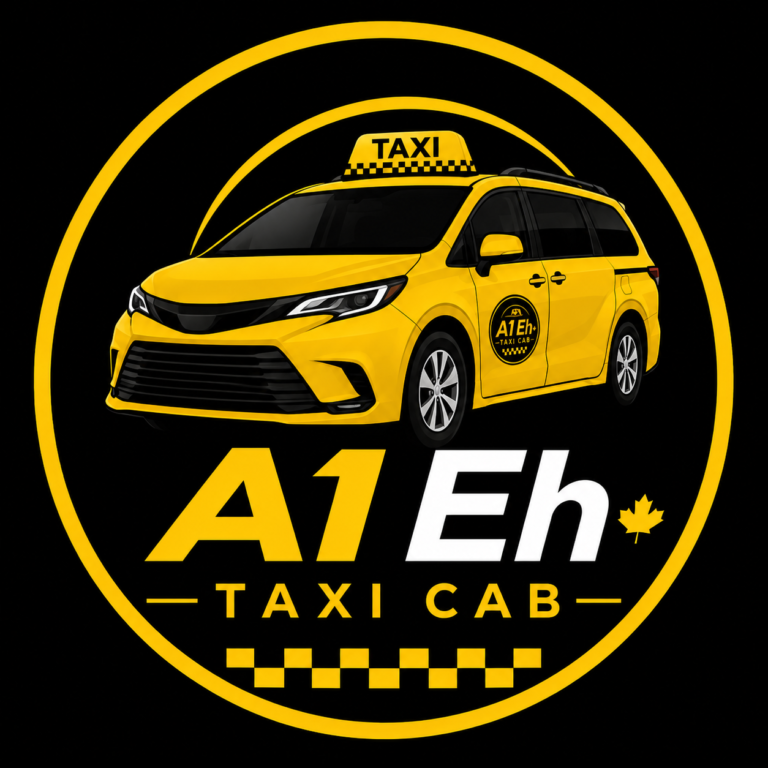 Canmore to Banff Taxi Service – A1 EH Taxi Cab