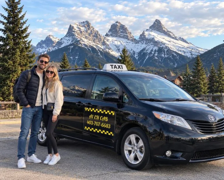 Canmore Taxi Service – A1 EH Taxi Cab